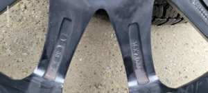 Jante aliaj r16 5×114,3 cu cauciucuri de iarnă 215 65 16  - imagine 4