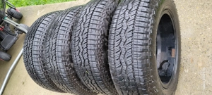 Jante aliaj r16 5×114,3 cu cauciucuri de iarnă 215 65 16  - imagine 3