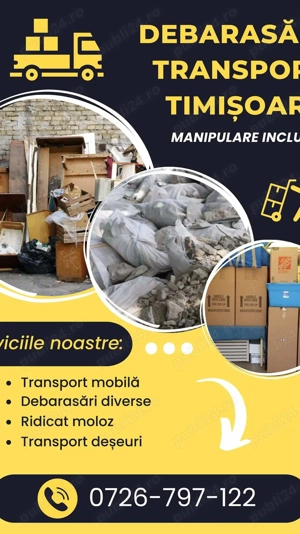 Atentie!!!! Debarasam la cele mai avantajoase preturi următoarele .deșeuri,  mobilier, canapele ,pat