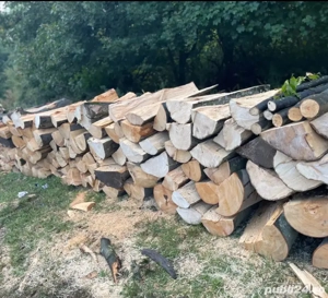 vand lemne de foc esenta tare transport la domiciliu