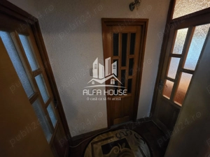 Apartament 3 camere cf.1 decomandat , zona Moroasa! - imagine 9