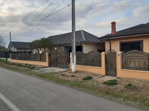 Vand Casa de locuit cu teren comuna Ograda - imagine 4
