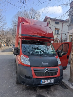 Vând Citroen jumper euro 5 + lift - imagine 3