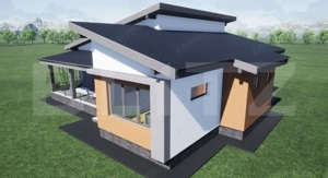 Casa noua , deosebita ,4 camere teren 500 mp, cartier izvor  - imagine 5