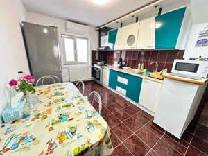 Apartament 3 camere decomandat, 74 mp, 2 balcoane   zona Girocului   Martirilor - imagine 2