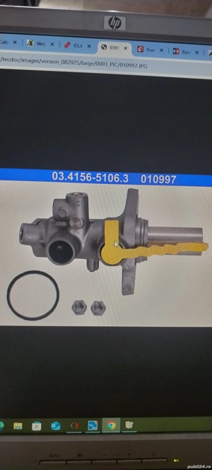 Pompa frana Mercedes E-Class