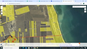 Eforie Sud faleza primul lot la mare 2500mp 65000eur