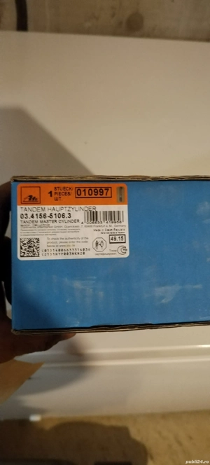 Pompa frana Mercedes E-Class - imagine 2