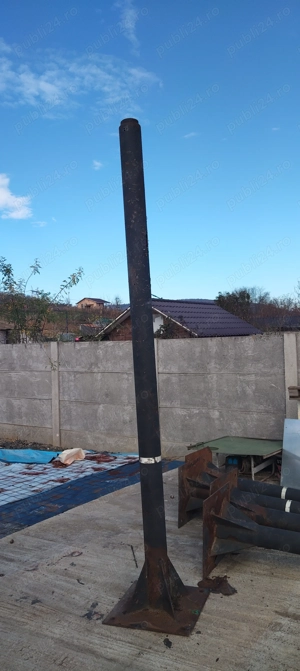 Vând stâlpi metalici  - imagine 2