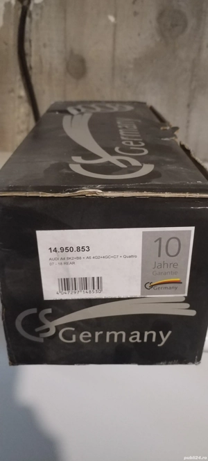 Arc spate Audi A4, A6 - imagine 2