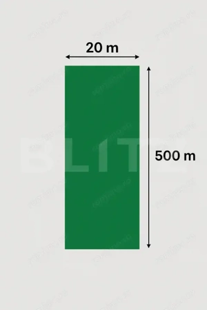 Oportunitate Investitie Teren Deschidere 20mp  ,Carcea, Zona Depozit Lidl - imagine 2