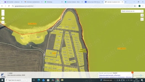 Teren intravilan pe malul lacului Techirghiol 2500mp pe colt 60000euro