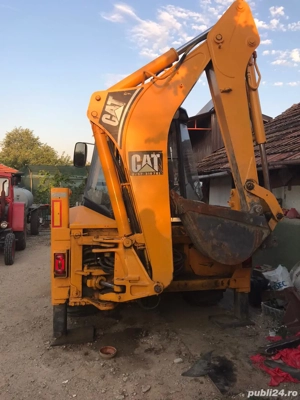 Buldo cat 428b - imagine 2