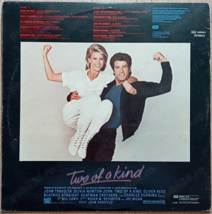 disc vinil LP Various - Two Of A Kind (1983) - imagine 2