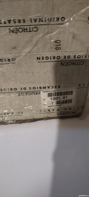 Pompa ulei Peugeot, Citroen - imagine 3