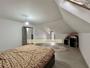 Casa cu 5 camere, P+M, 2 bai, acces auto 2 strazi, Ploiesti, zona Andrei Muresanu - imagine 19