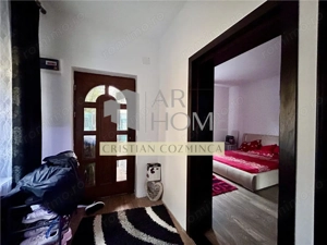 Casa cu 5 camere, P+M, 2 bai, acces auto 2 strazi, Ploiesti, zona Andrei Muresanu - imagine 12