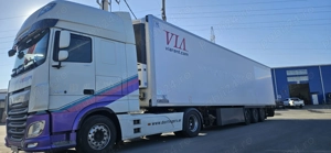 Daf 480 semiremorca frigorifica lamberet