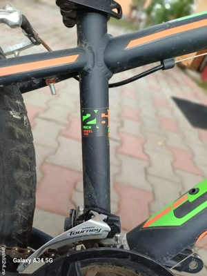 Bicicleta copii,26 inch,varsta 8-12 ani ,pret negociabil - imagine 5