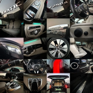 Mercedes-Benz V Class 250 CDI 190 Cp 8 Locuri An 2017 Vito Viano - imagine 10