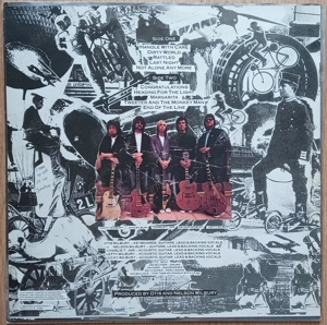 disc vinil Traveling Wilburys - Volume One (1988) - imagine 3