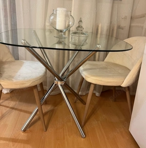 Vand masa eleganta Mobexpert, NOUA