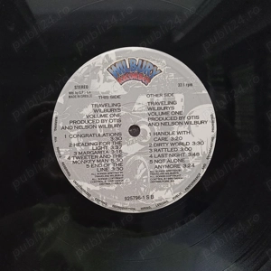 disc vinil Traveling Wilburys - Volume One (1988) - imagine 4