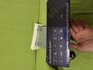 Când Radio cd cu ecran rabatabil