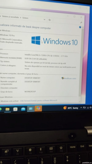 Lenovo Thinkpad 13 ,i5-7200u,8gb ram,display13 inch ,ssd 128gb  - imagine 2