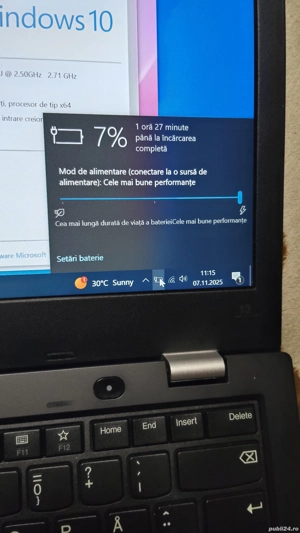 Lenovo Thinkpad 13 ,i5-7200u,8gb ram,display13 inch ,ssd 128gb  - imagine 5