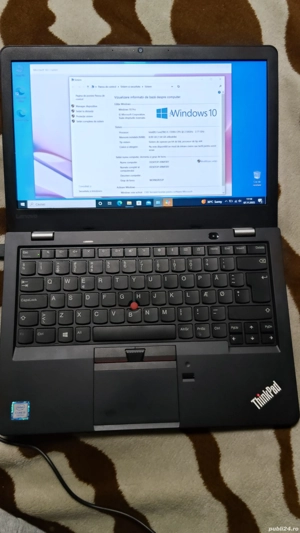 Lenovo Thinkpad 13 ,i5-7200u,8gb ram,display13 inch ,ssd 128gb  - imagine 4