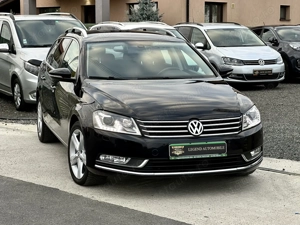 VW Passat 2.0 TDI 140 Cp An 2014 Euro5 HighLine Full Led - imagine 8
