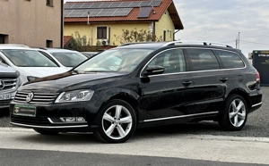 VW Passat 2.0 TDI 140 Cp An 2014 Euro5 HighLine Full Led - imagine 4