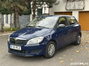 Skoda Fabia 2012 