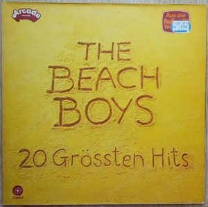 disc vinil The Beach Boys - 20 Grossten Hits (1977)