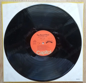 disc vinil The Beach Boys - 20 Grossten Hits (1977) - imagine 4