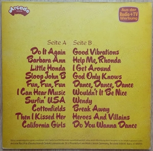 disc vinil The Beach Boys - 20 Grossten Hits (1977) - imagine 3