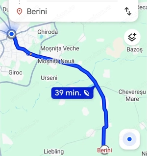 Casa de vanzare cu teren de 1532 mp in satul Berini, Timis