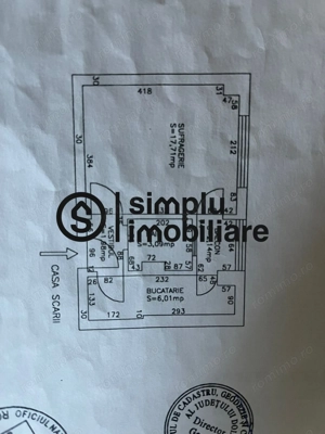 Garsoniera decomandata -Rovine - imagine 7