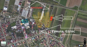Teren de vanzare, in Giroc