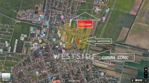 Teren de vanzare, in Giroc