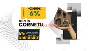  De vanzare vila Cornetu, pentru gospodarul din tine. 