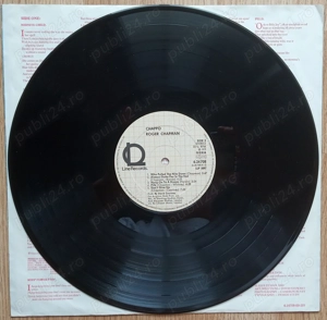 disc vinil LP Roger Chapman - Chappo (1979) - imagine 5