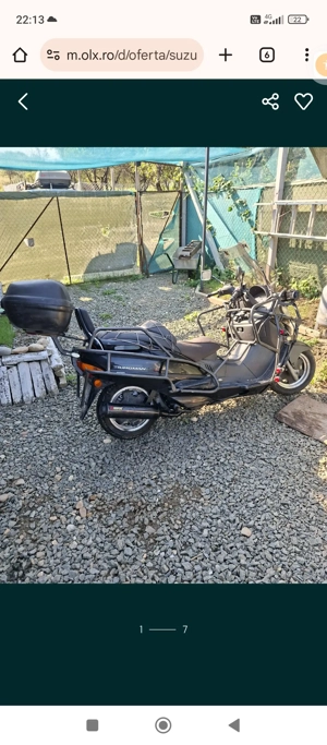 Suzuki Burgman 400 inmatriculat  - imagine 3