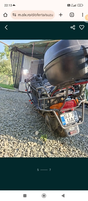 Suzuki Burgman 400 inmatriculat  - imagine 4