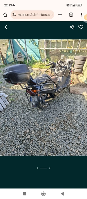 Suzuki Burgman 400 inmatriculat  - imagine 5