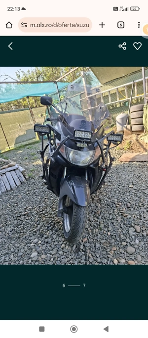 Suzuki Burgman 400 inmatriculat  - imagine 2