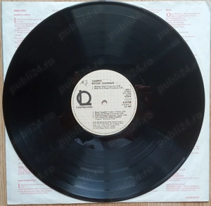disc vinil LP Roger Chapman - Chappo (1979) - imagine 4