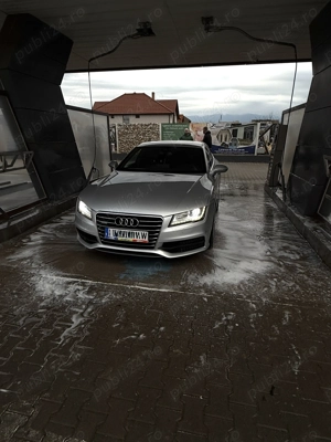 Audi A7 3.0TDI Quattro S-Line - imagine 4