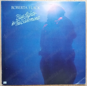 disc vinil LP Roberta Flack - Blue Lights In The Basement (1977)